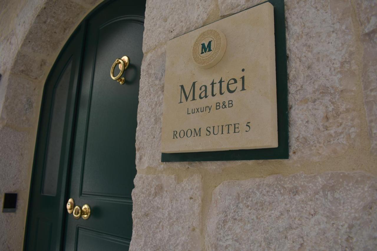 Mattei Luxury B&B Альтамура Екстер'єр фото