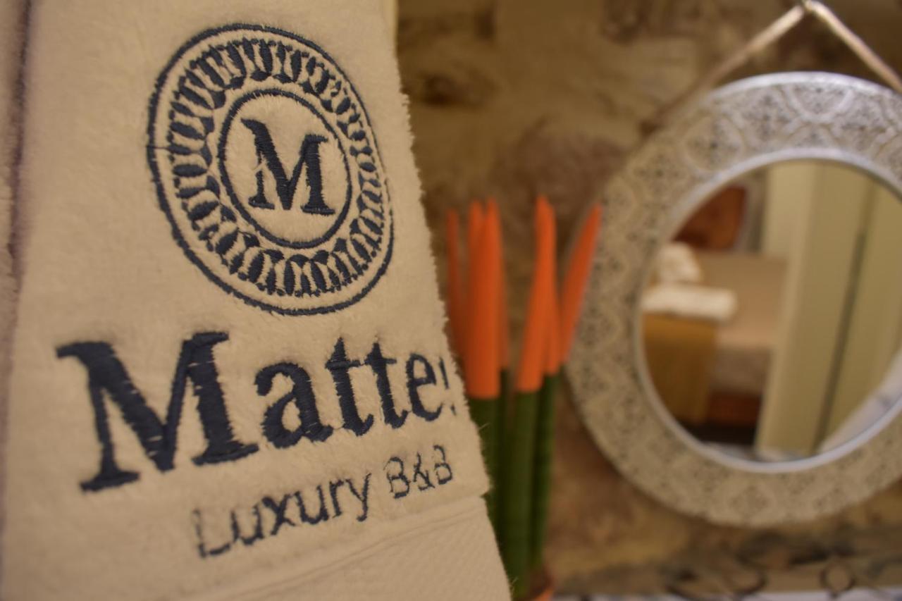 Mattei Luxury B&B Альтамура Екстер'єр фото